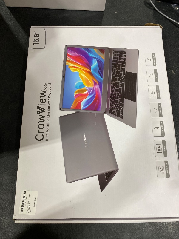 Photo 1 of GrowCube 15.6" Lapdock Display with Keyboard