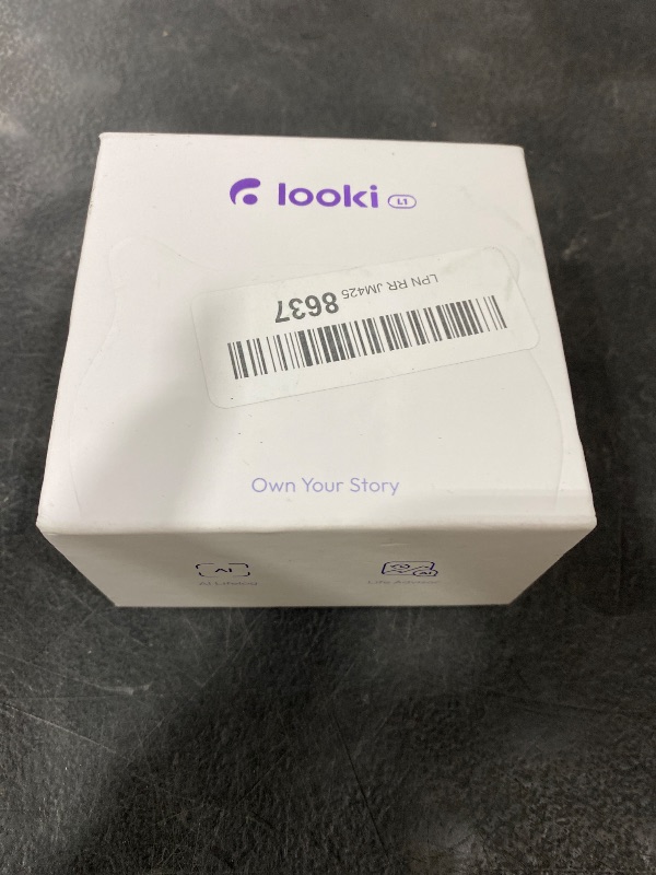 Photo 1 of Looki L1 AI Multimodal Wearable for Life, 32g Lightweight Hands-Free Action Lifelogging Device with 1080P Video, 3 Mics, AI Vlogs & Comics, Proactive Intelligence, 32GB Privacy-First Storage (Green)