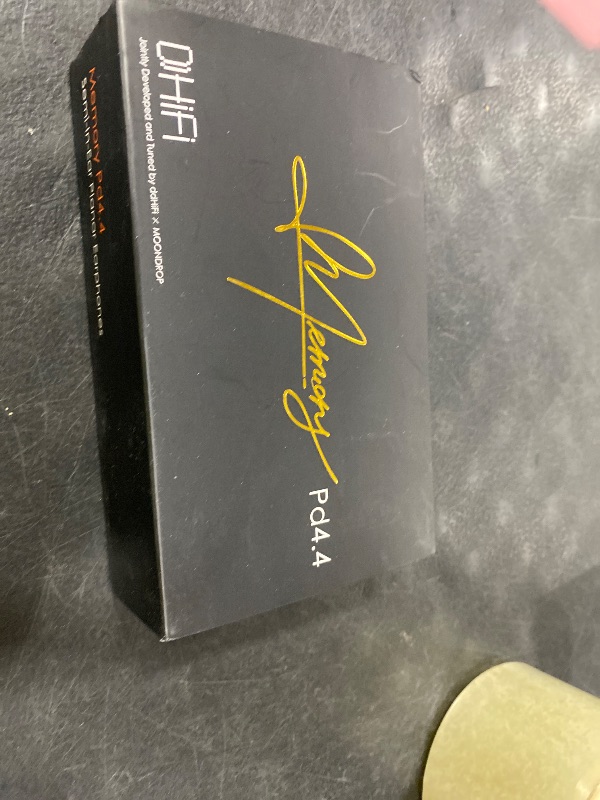 Photo 1 of DD ddHiFi E13P-Pd in-Ear Earphones Copper-Plated Palladium Planar IEM Memory 4.4mm Super Linear Planar Driver HiFi Earphones Suitable for 4.4mm Stock and Other Devices