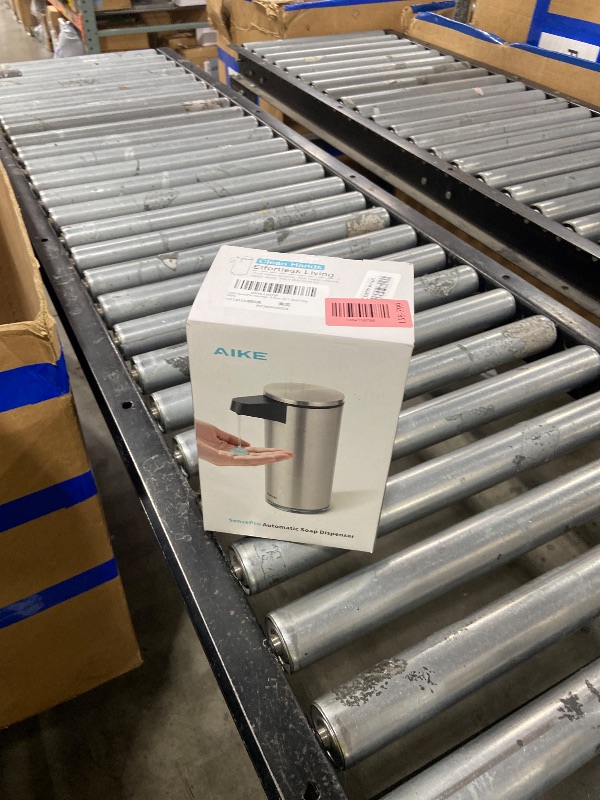 Photo 1 of AIKE SensePro Automatic Soap Dispenser - Matte Black