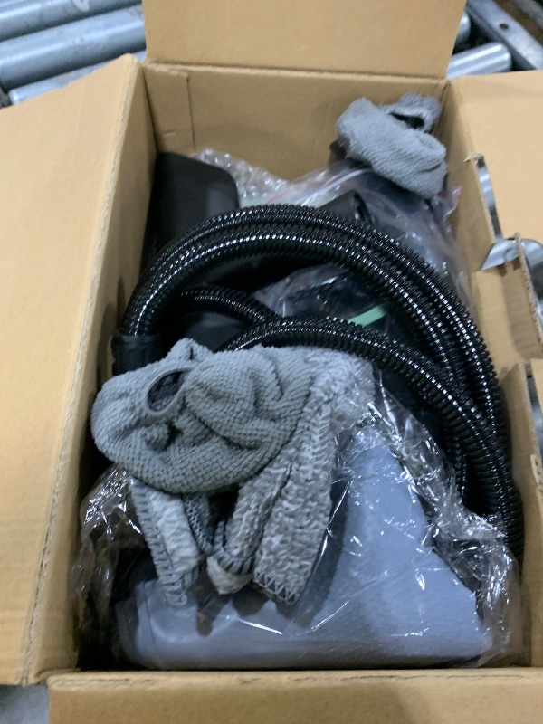 Photo 1 of WSRYYCC Portable Steam Cleaner, Green, 16 Accessories