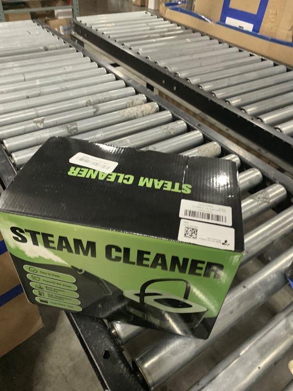 Photo 1 of WSRYYCC Portable Steam Cleaner, Green, 16 Accessories