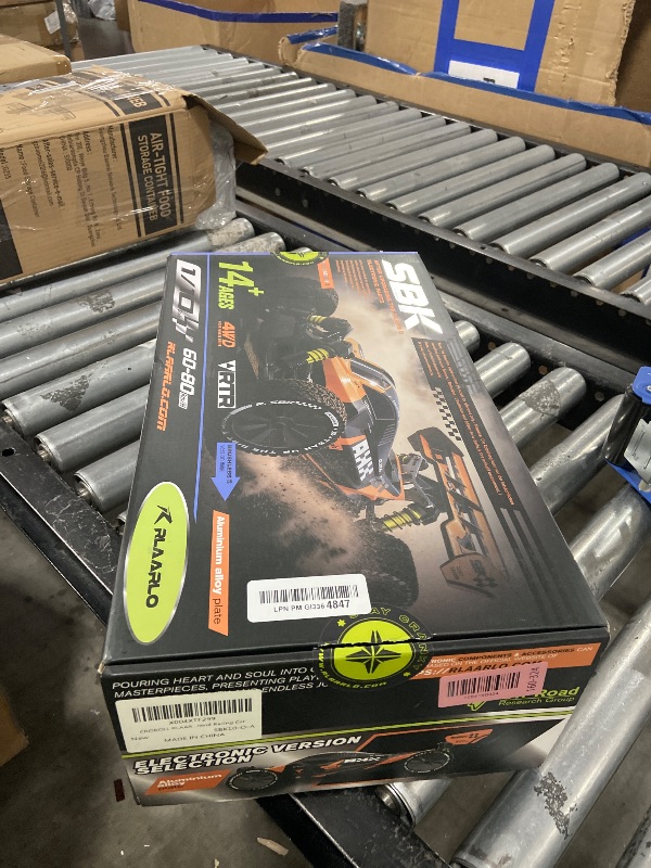 Photo 1 of CROBOLL 1/10 Brushless RC Buggy