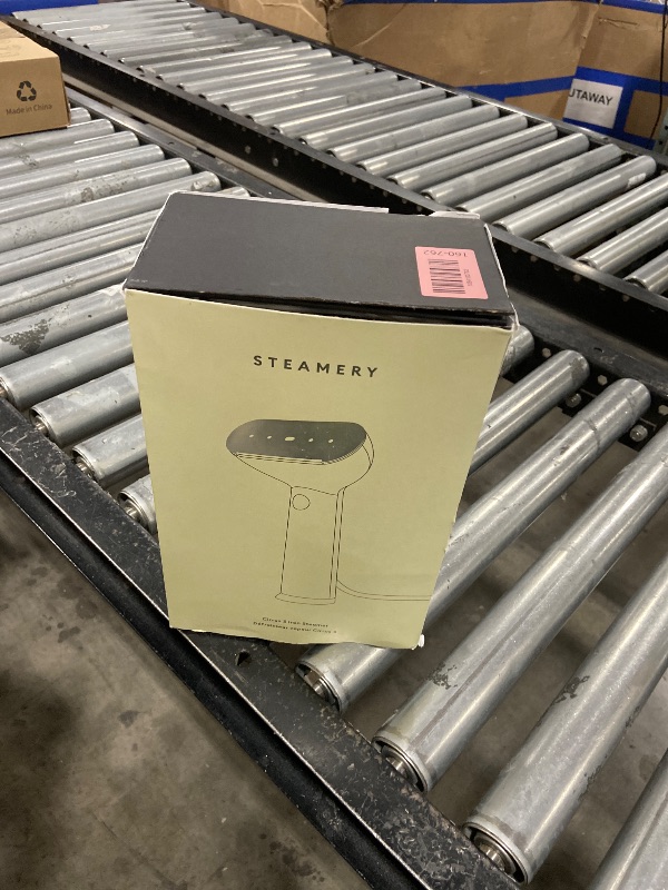 Photo 1 of Steamery Cirrus 3 Handheld Clothes Steamer