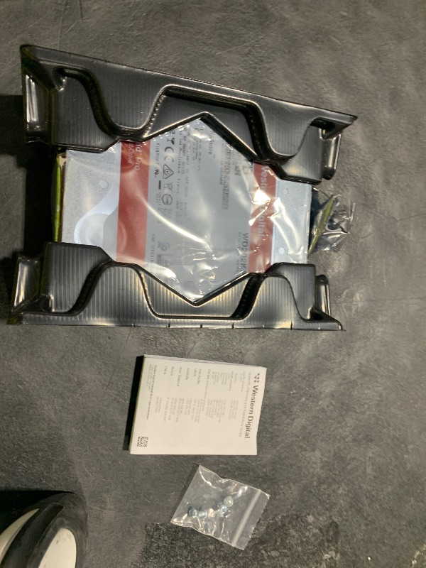 Photo 1 of Western Digital 20TB WD Red Pro NAS Internal Hard Drive