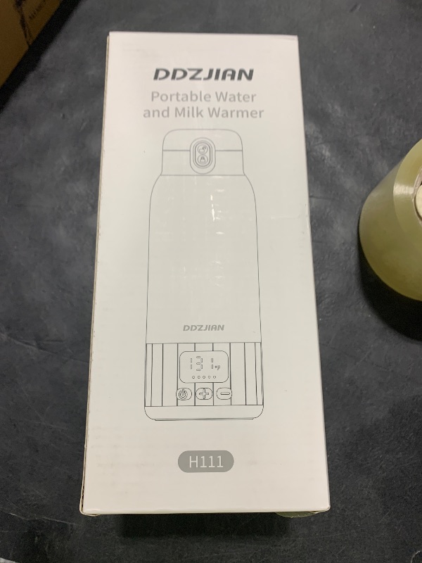 Photo 1 of DDZJIAN Portable Bottle Warmer - 17 OZ, 98°F-131°F Temp Control