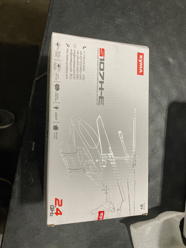 Photo 1 of SYMA S107H-E RC Helicopter