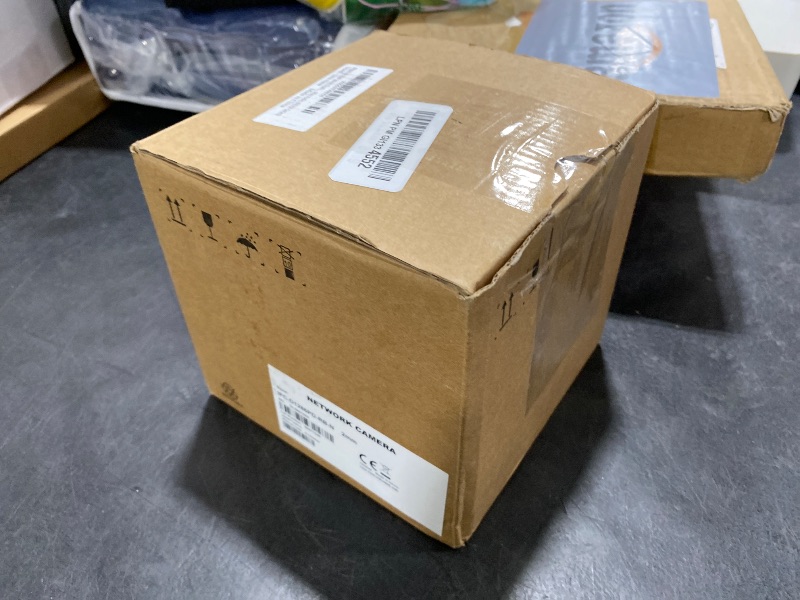 Photo 1 of Anpviz 8MP 4K Dual Lens PoE IP Camera, 180° Panoramic