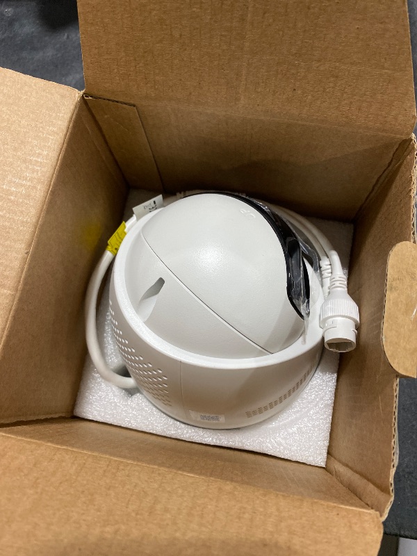 Photo 1 of Anpviz 8MP 4K Dual Lens PoE IP Camera, 180° Panoramic
