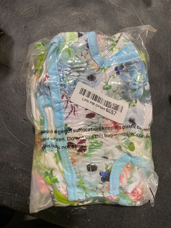Photo 1 of wegreeco Washable Reusable Dog Diapers - 3 Pack (Floral, Large)