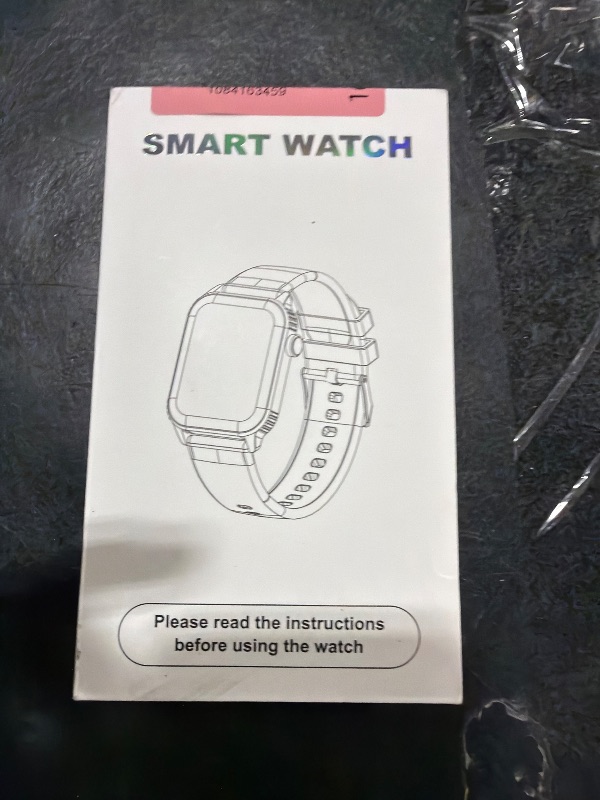 Photo 1 of TRAUSI Smart Watch for Men & Women (Black)