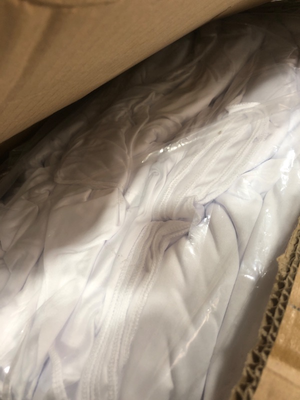 Photo 1 of Party Village White Ceiling Drapes 10 Panels 5ft x 30ft