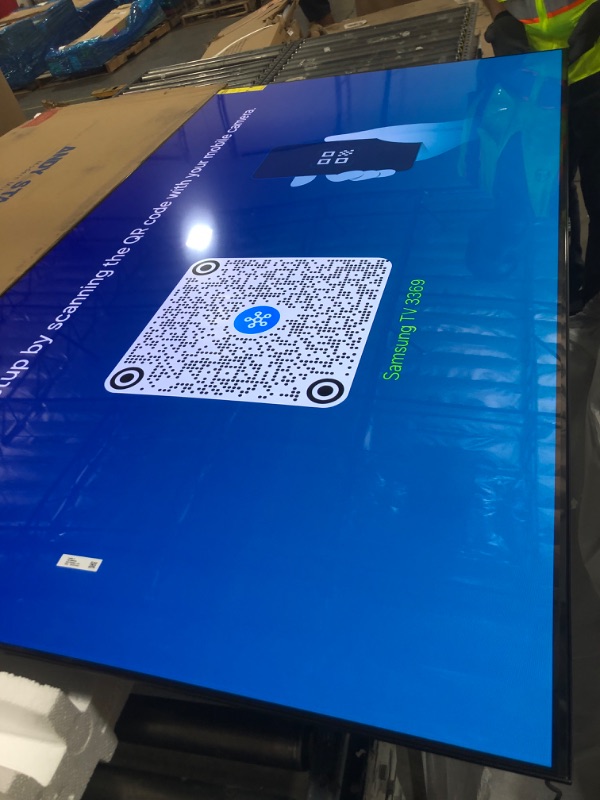 Photo 1 of Samsung 77-Inch S90F OLED 4K Smart TV
