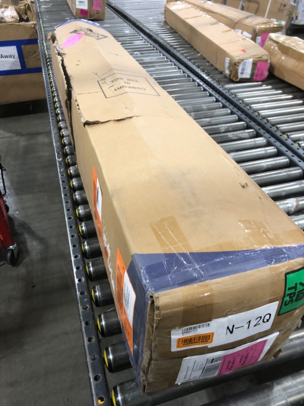 Photo 1 of LoadEase 12 Inch Queen Hybrid Mattress