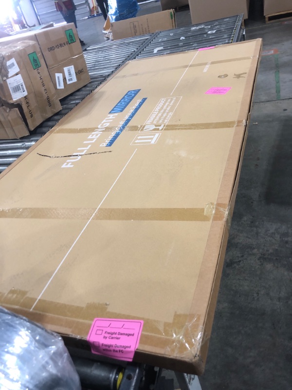 Photo 1 of GLSLAND Arched LED Full Length Mirror 76"x34"