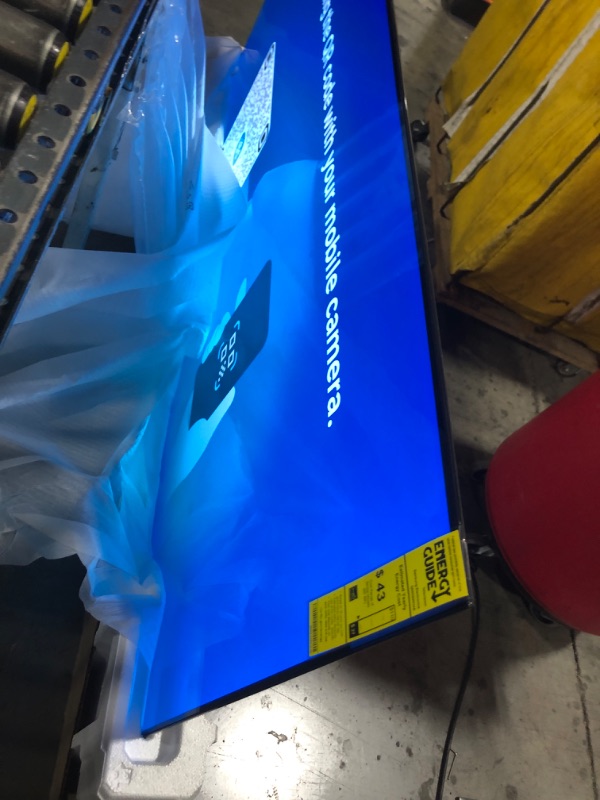Photo 1 of Samsung 65-Inch Class S90H Series, OLED, 4K, Smart TV, 2026 Model