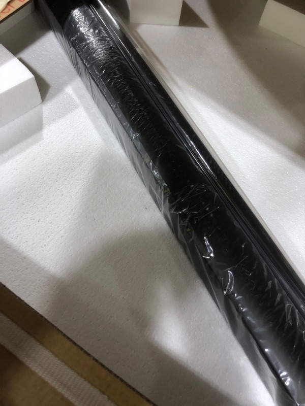 View 3 of KisaTub Sliding Shower Door, 56-60" W x 57" H, Matte Black