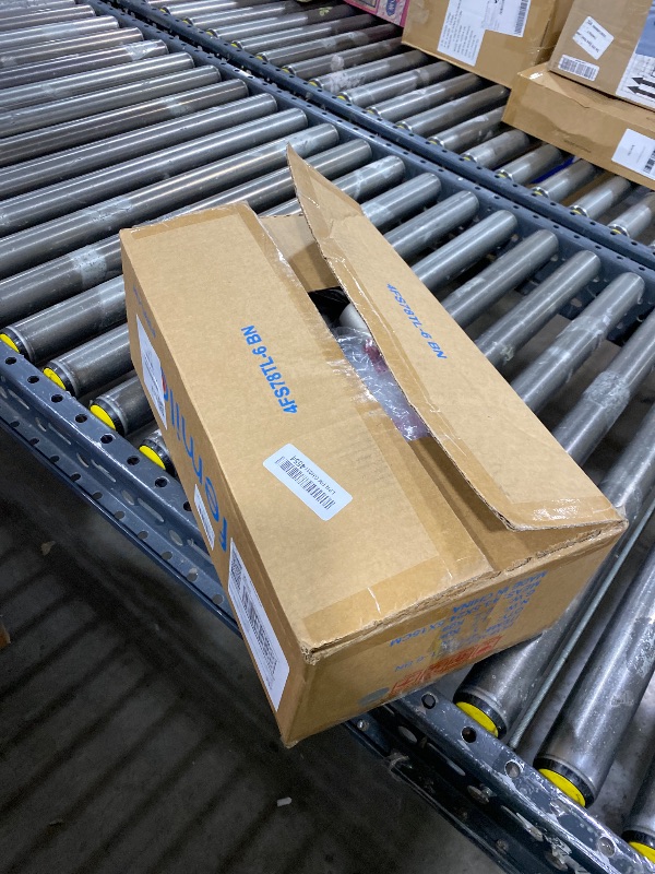 Photo 1 of FEMILA LED Track Light Fixture, 46.3" Brushed Nickel