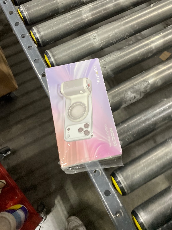 Photo 1 of COMITOK MOCA iPhone Camera Grip with Detachable Remote