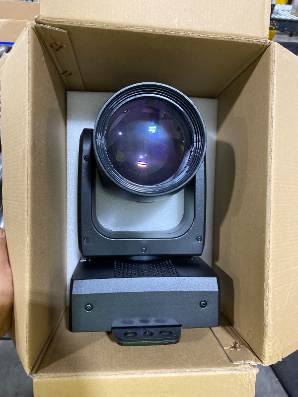 Photo 1 of Betopper LB150 Moving Head DJ Lights (Black)