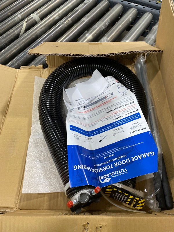 Photo 1 of YoToolGDS Left Hand Garage Door Torsion Spring (0.234x2"x31")