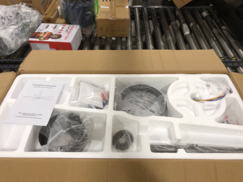 Photo 1 of ELEHINSER 60" Modern Ceiling Fan with Light