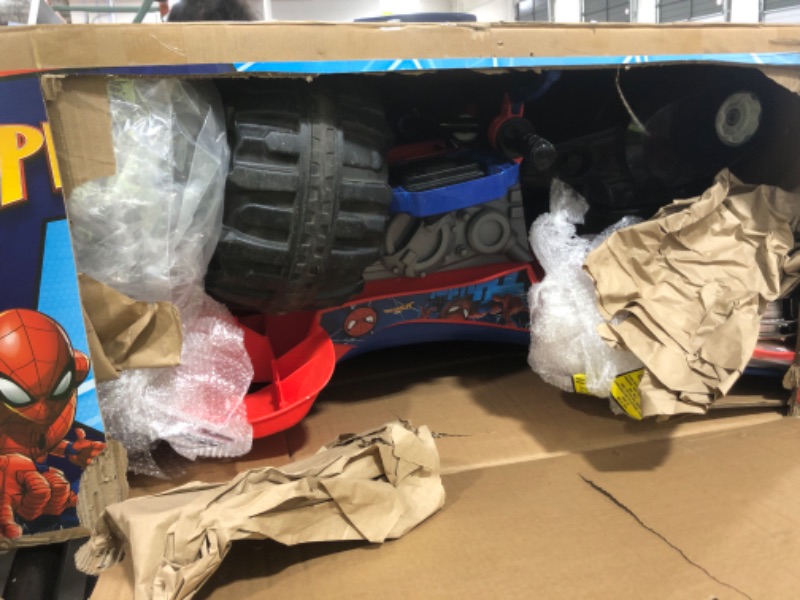 Photo 1 of Kid Trax Marvel Spider-Man 12V ATV Ride-On