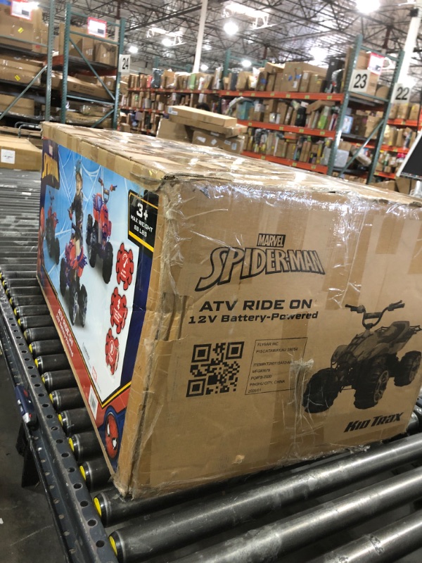 Photo 1 of Kid Trax Marvel Spider-Man 12V ATV Ride-On