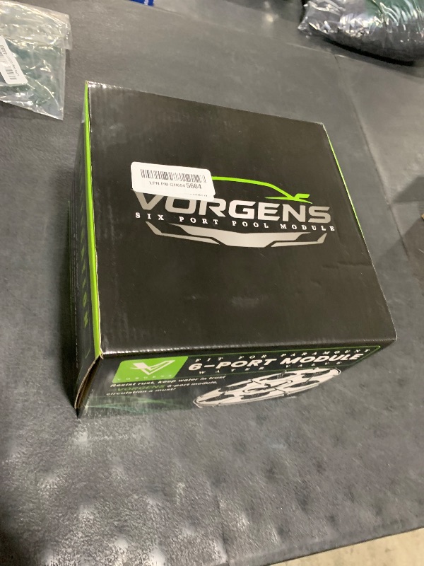 Photo 1 of VORGENS 6-Port Pop-Up Module for Paramount PCC2000 Pool Valve Systems