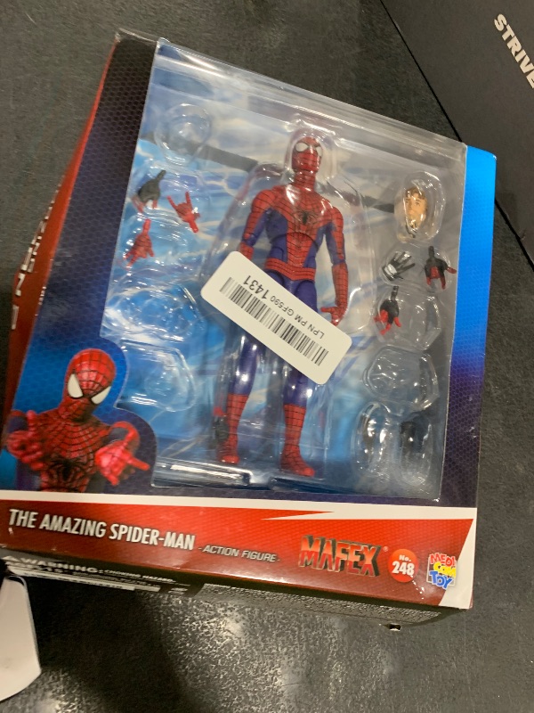 Photo 1 of Medicom MAFEX No. 248 The Amazing Spider-Man Action Figure