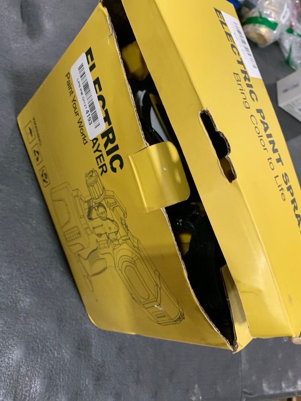 Photo 1 of BINASOERGO 1000W Paint Sprayer