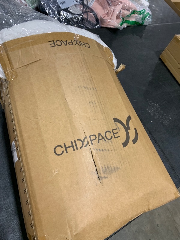 Photo 1 of ChiXpace Twin XL Mattress Topper - White