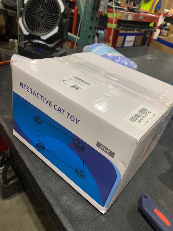 Photo 1 of Metiya Interactive Cat Toy Treadmill