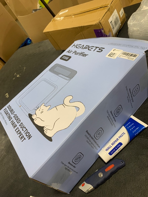 Photo 1 of HEAPETS P358 Pet Air Purifier - Black