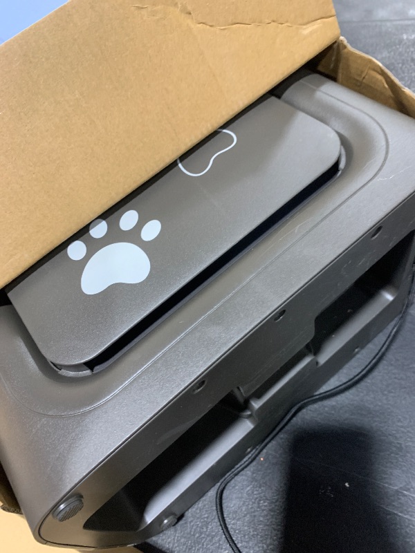 Photo 1 of HEAPETS P358 Pet Air Purifier - Black