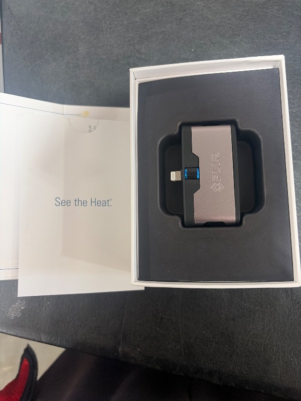 View 3 of FLIR One Thermal Imaging Camera for iOS Smartphones