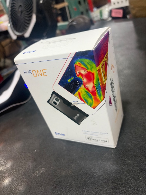 View 2 of FLIR One Thermal Imaging Camera for iOS Smartphones