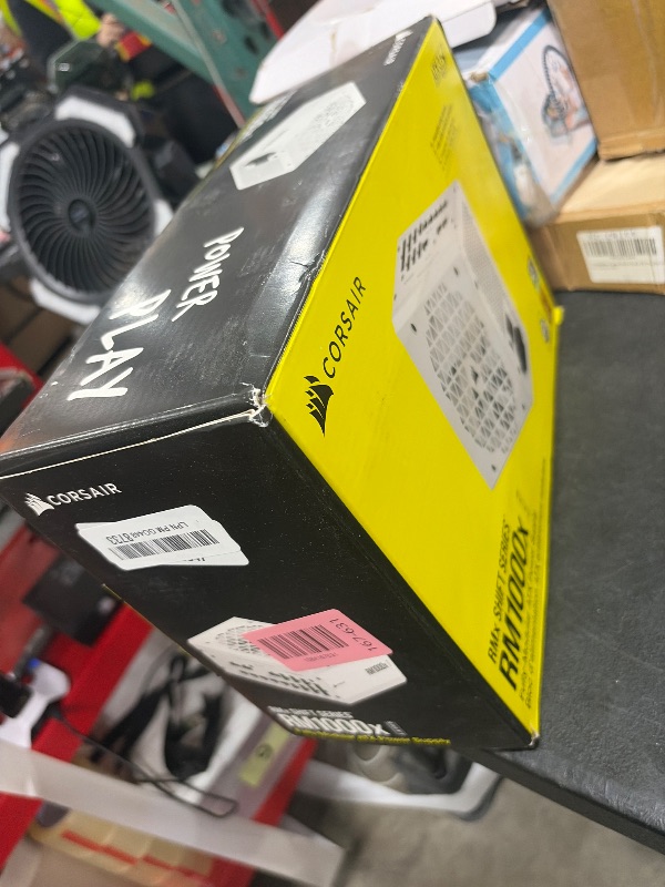 Photo 1 of Corsair RM1000x Shift ATX Power Supply