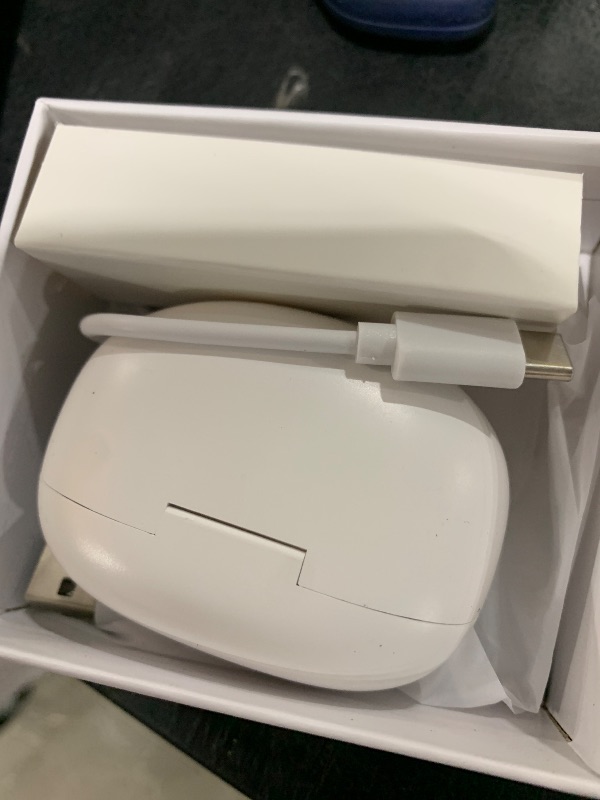 Photo 1 of Fhumsh Wireless Earbuds, Bluetooth 5.4, White