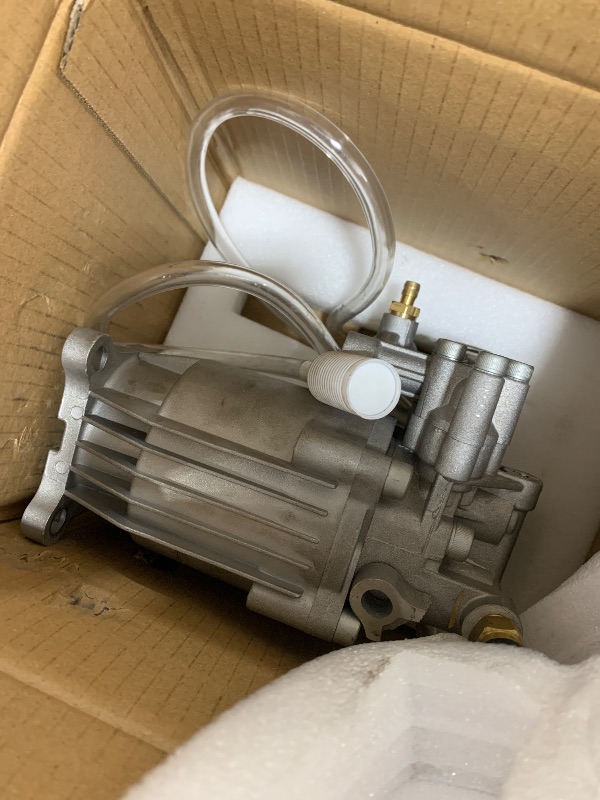 Photo 1 of TOOLCY Pressure Washer Pump 3/4" Shaft