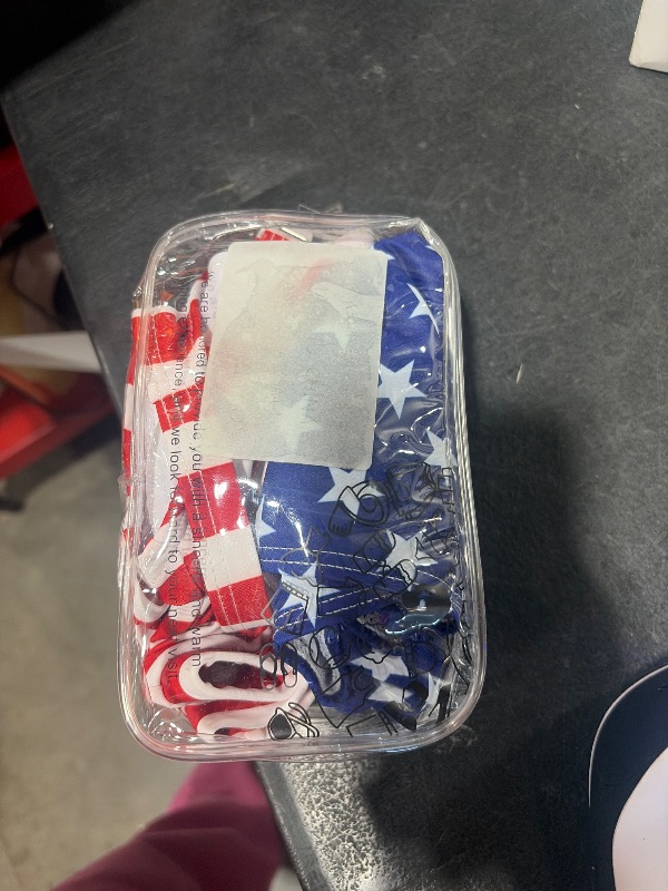 Photo 1 of Zando American Flag Bikini Set MEDIUM