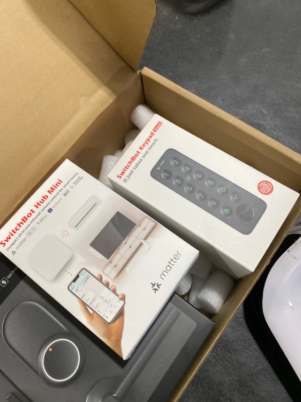 Photo 1 of SwitchBot Smart Lock Ultra with Keypad and Fingerprint