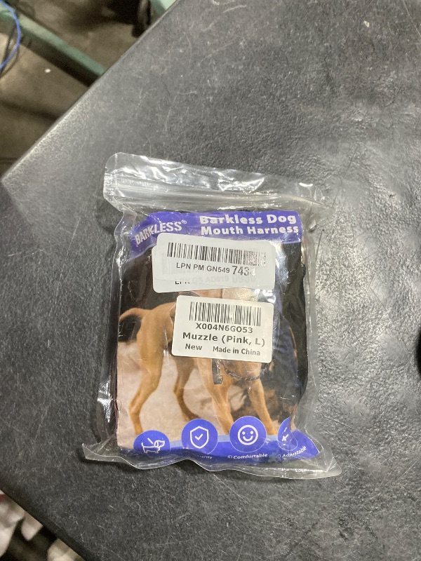 Photo 1 of BARKLESS No Pull Dog Head Collar