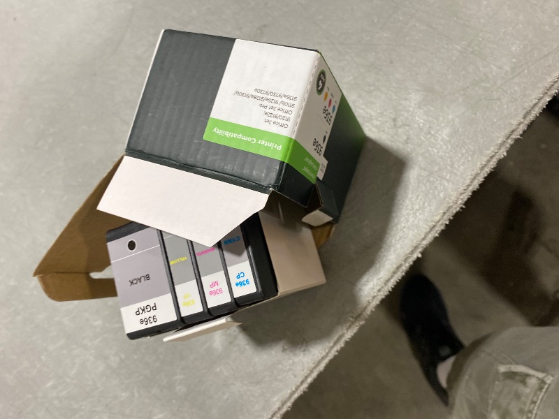 Photo 1 of QIOCKTO 936e Ink Cartridges 4-Pack
