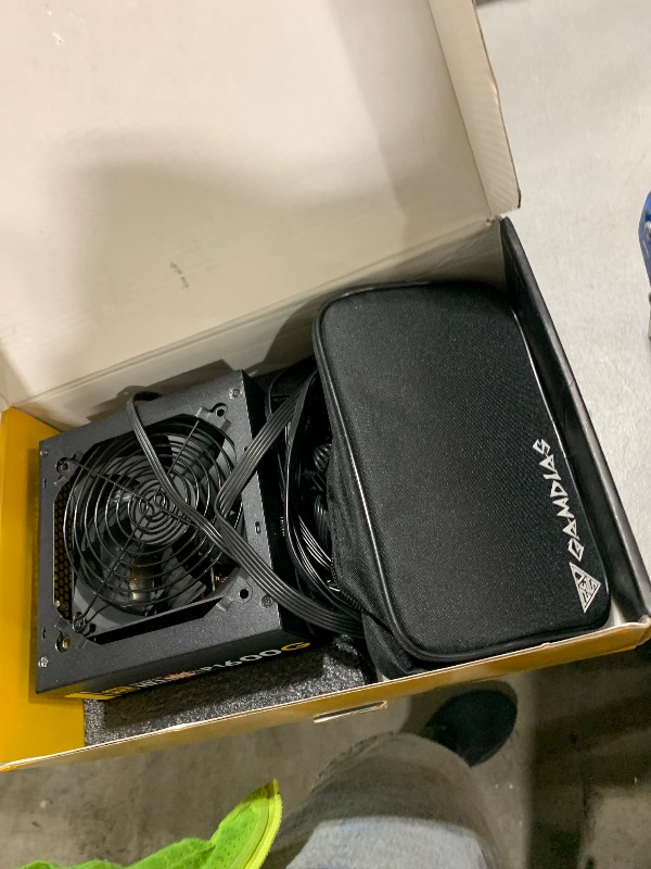 Photo 1 of GAMDIAS HELIOS P2-1000G 1000W 80 Plus Gold Fully Modular Power Supply