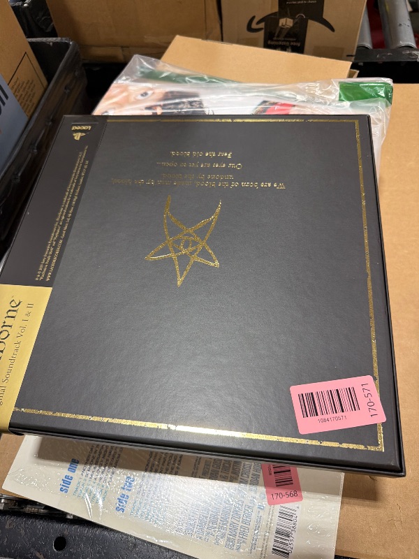 Photo 1 of Bloodborne 10th Anniversary Vol. I & II Original Soundtrack Vinyl