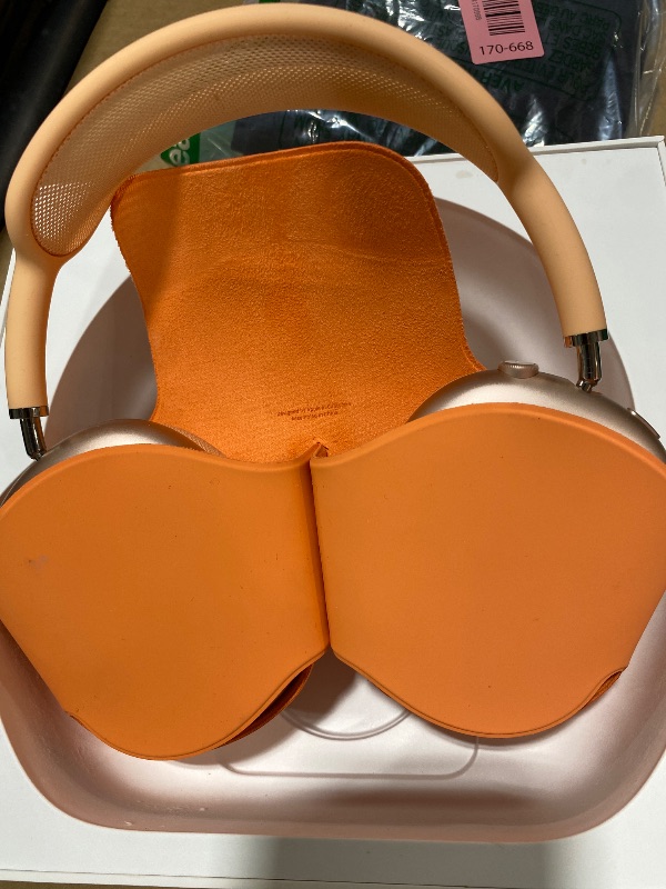 Photo 1 of Apple AirPods Max 2 Wireless Over-Ear Headphones – Orange