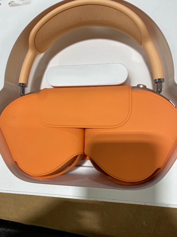 Photo 1 of Apple AirPods Max 2 Wireless Over-Ear Headphones – Orange