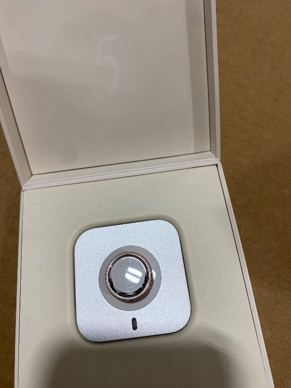Photo 1 of OURA Ring 5 Smart Ring - Deep Rose - Size 6