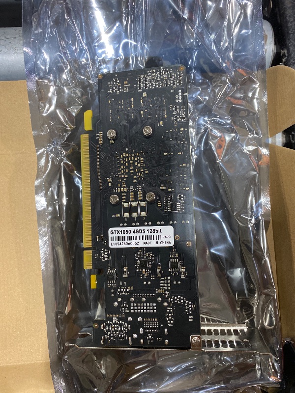 Photo 1 of SAPLOS GTX 1050 Graphics Card